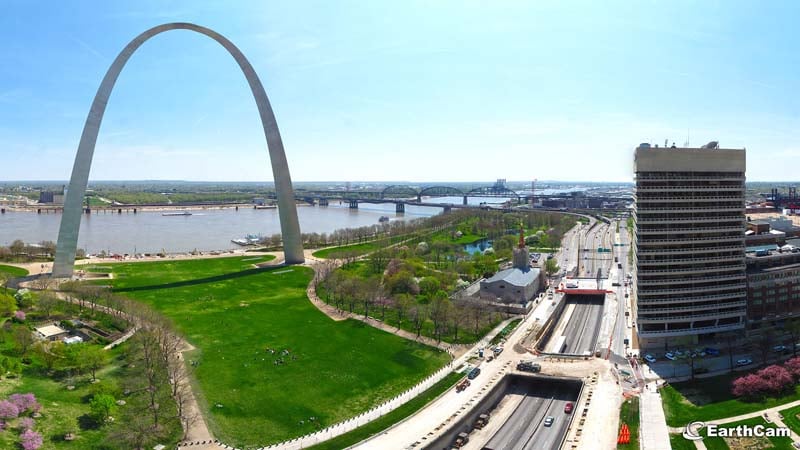 St. Louis Arch - St. Louis, Missouri