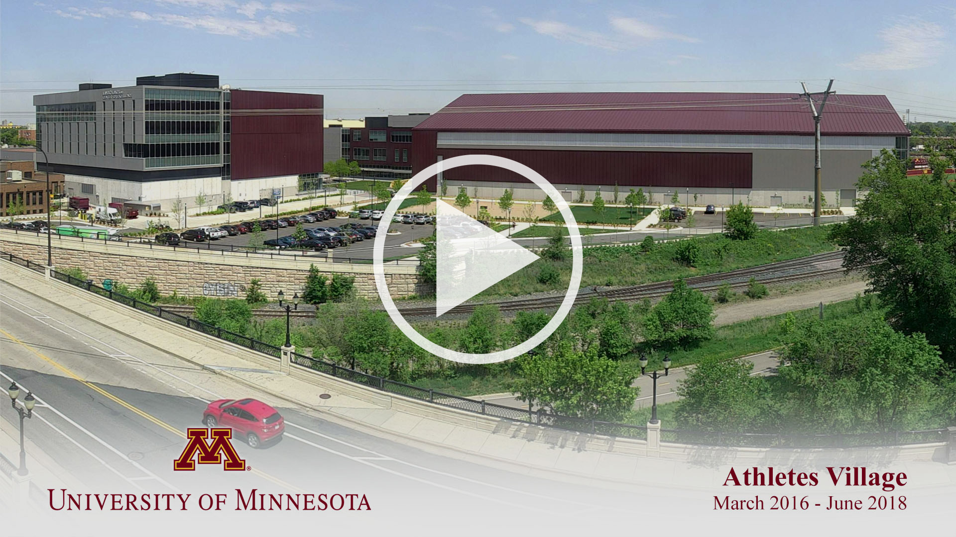 University of Minnesota Athletes Village