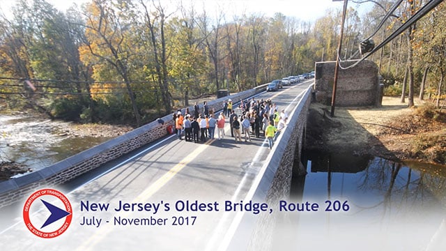 NJ Route 206 Bridge